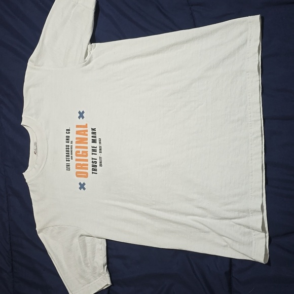 Levi's Other - Men Red Tab Levi's white graphic tee size M